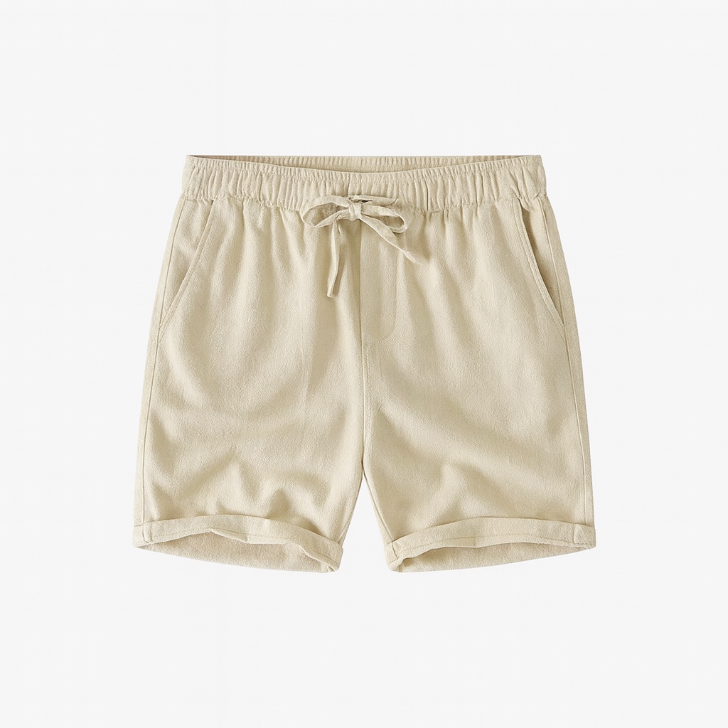 Bermuda Masculina Linho Verano