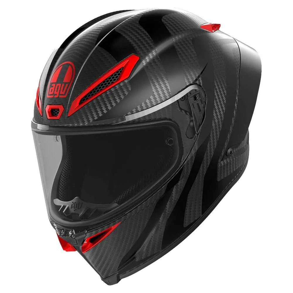 AGV Capacete integral Pista GP RR Intrepido E2206 DOT MPLK