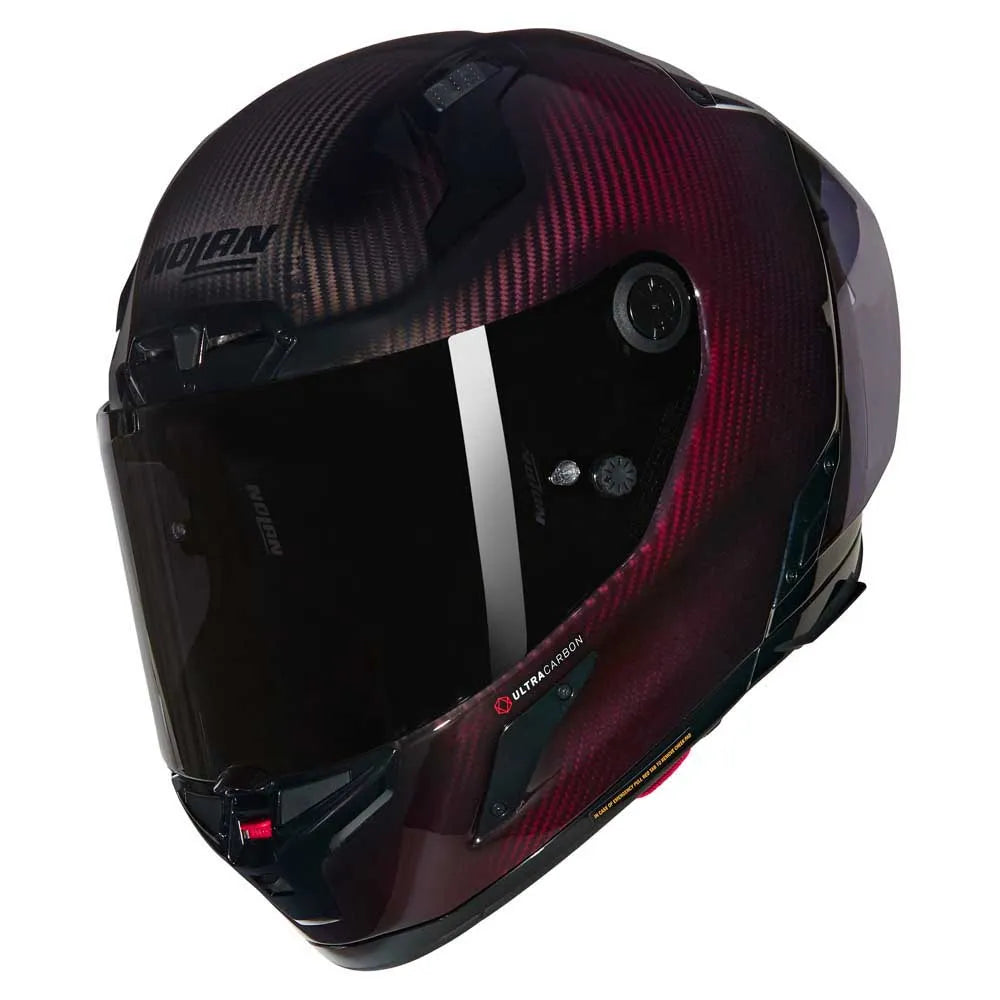 Nolan Capacete integral X-804 RS Ultra Carbon Liquido