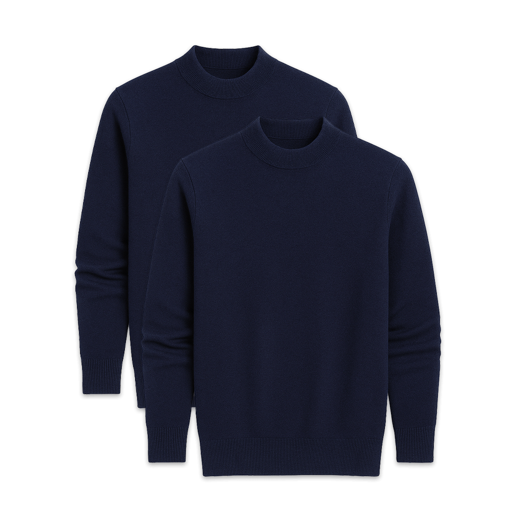 Conjunto 2 Suéteres Básicos Dilema