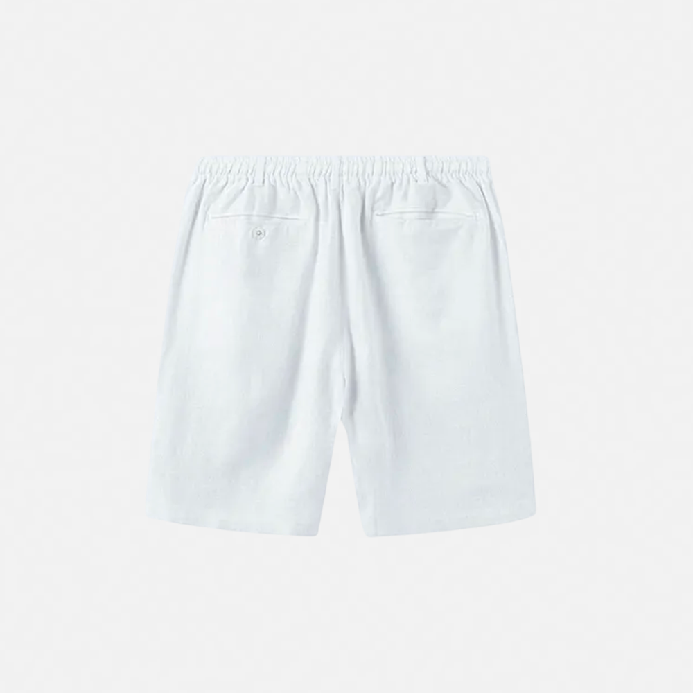 Bermuda Masculina Linho White