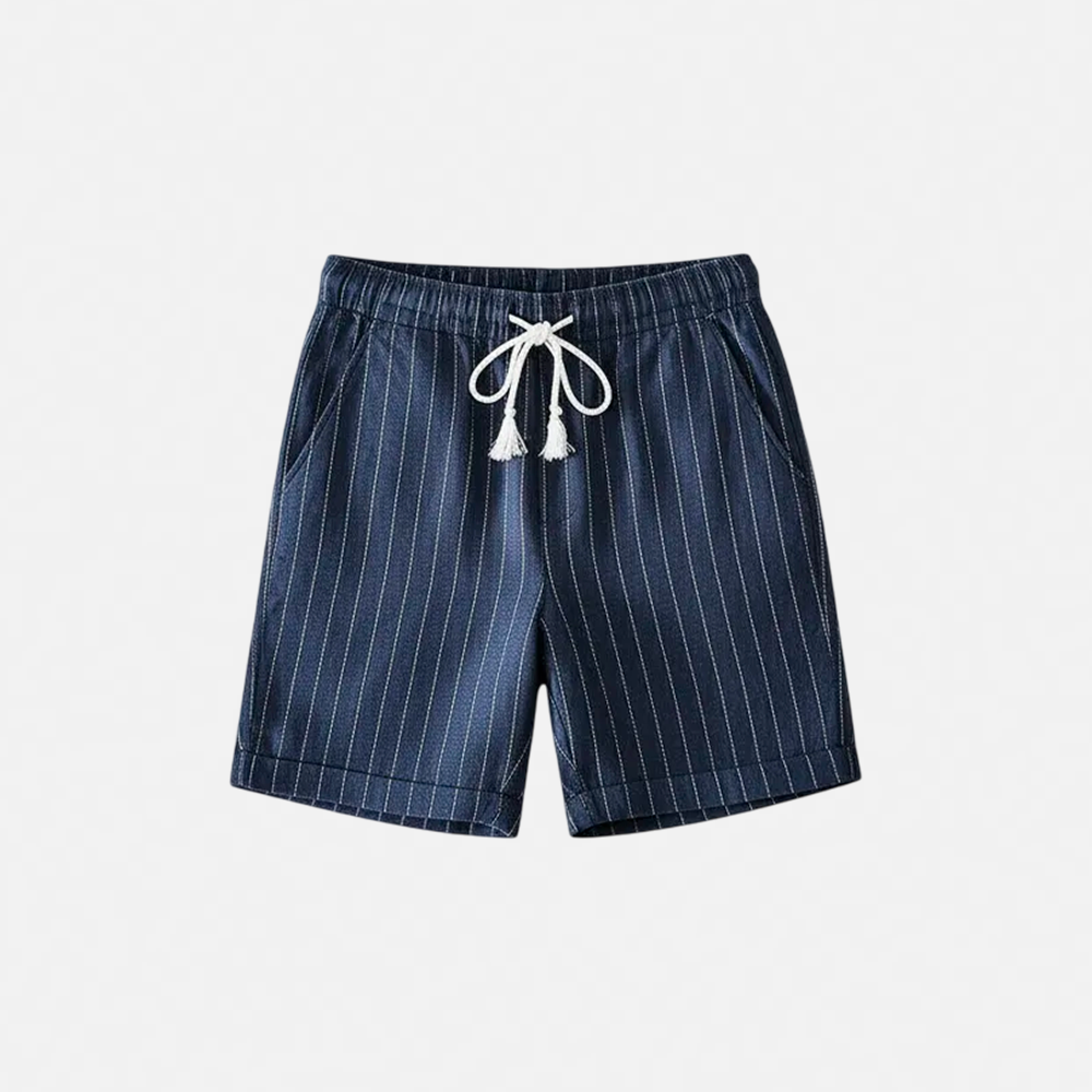 Bermuda Masculina Linho Portofino