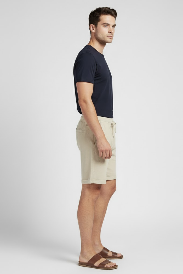 Bermuda Masculina Linho Verano