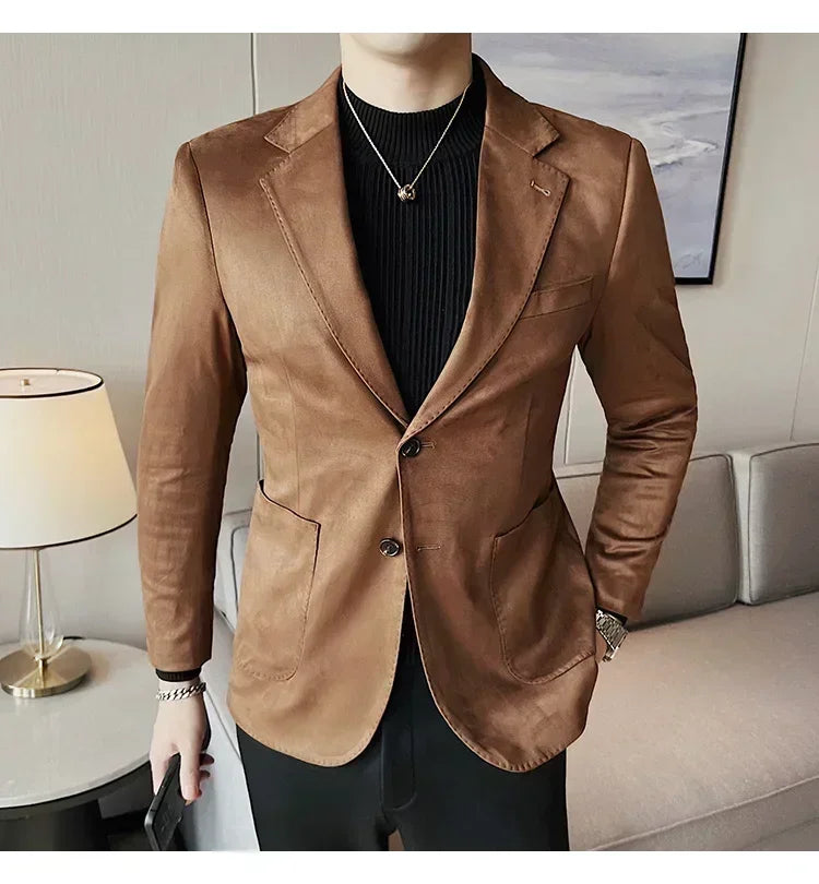 Blazer Masculino Dilema Atlas