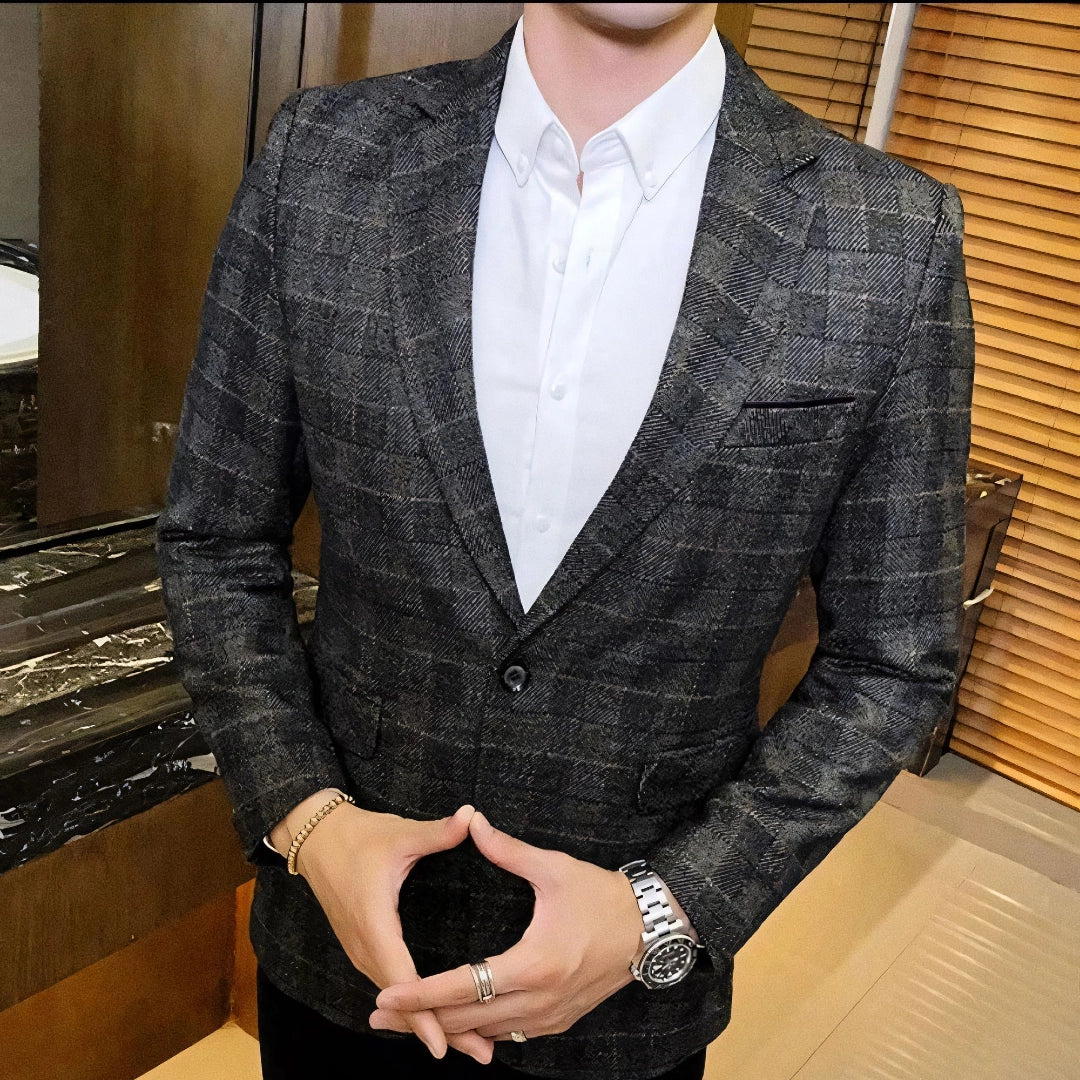 Blazer Masculino Dilema Dapper