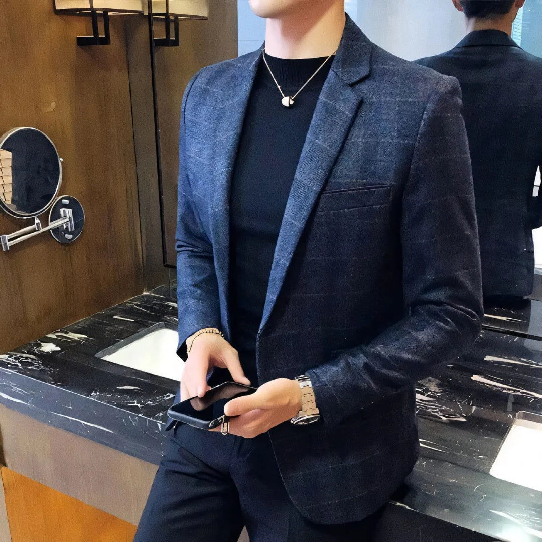 Blazer Masculino Dilema Dapper