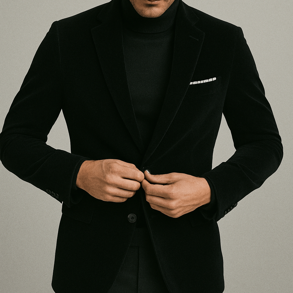 Blazer Masculino Dilema Elegante