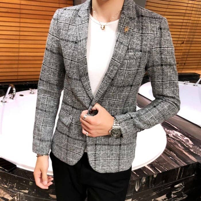 Blazer Masculino DiIema Xadrez