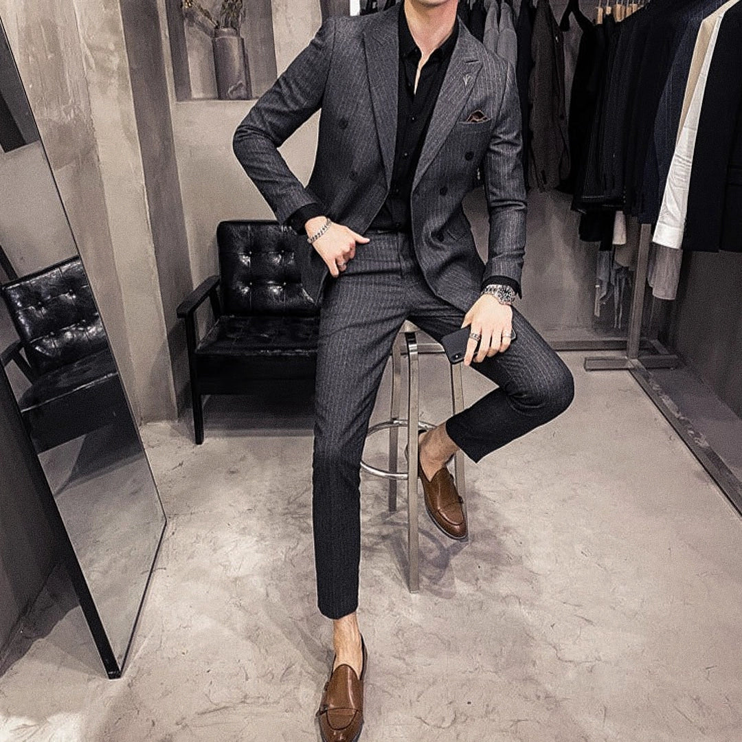 Blazer Masculino Transpassado DiIema