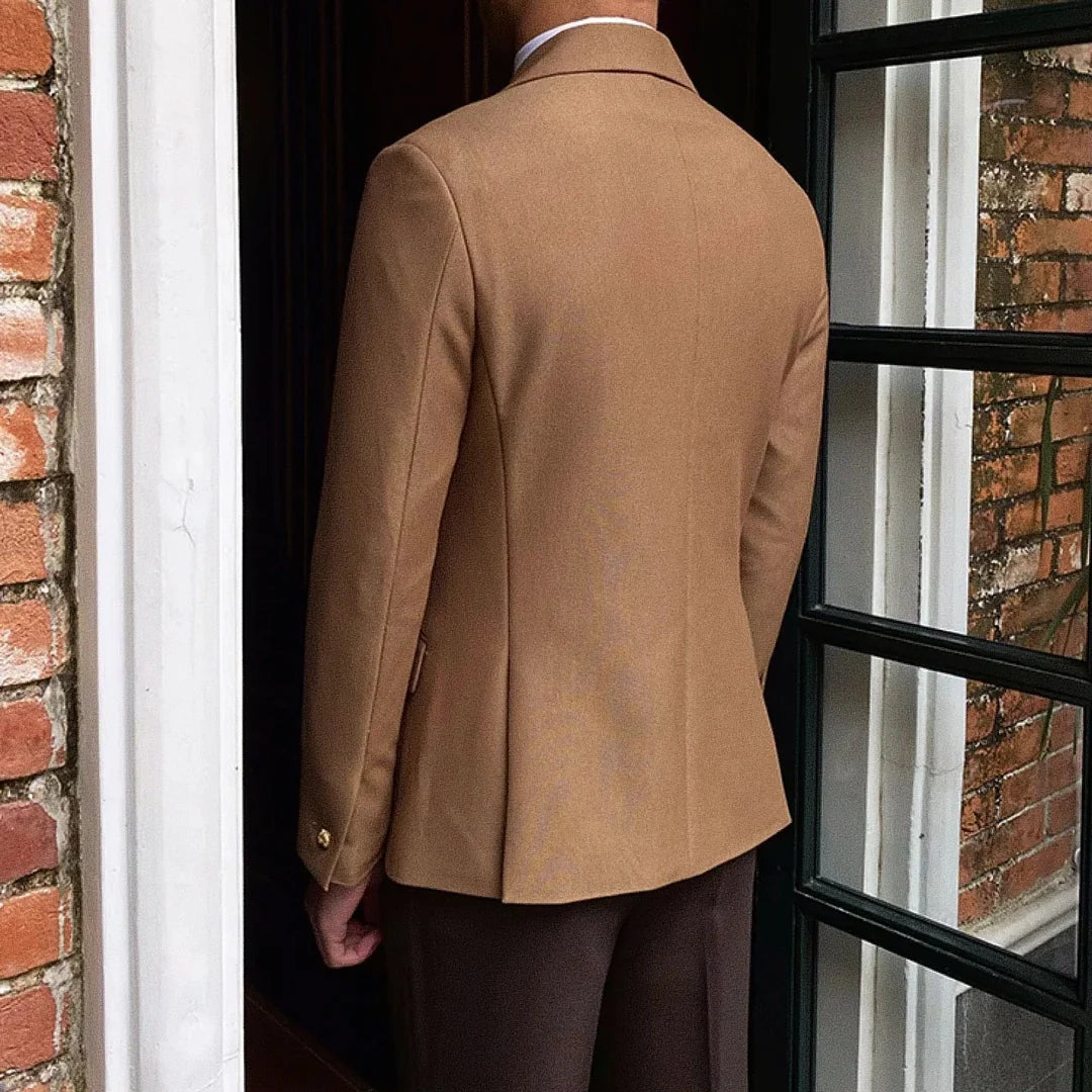 Blazer Masculino Transpassado DiIema