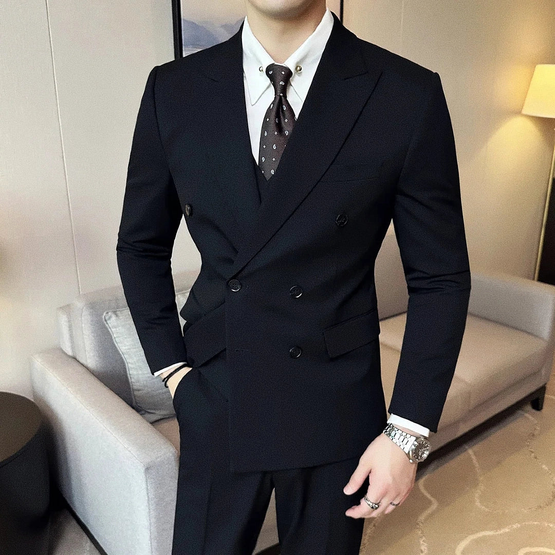 Blazer Masculino Transpassado DiIema