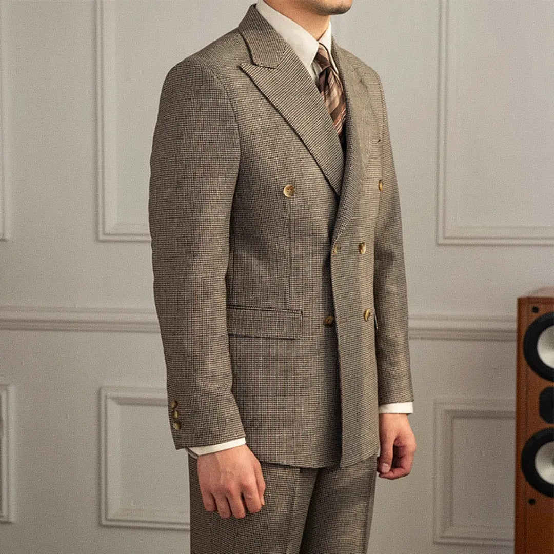 Blazer Masculino Transpassado DiIema