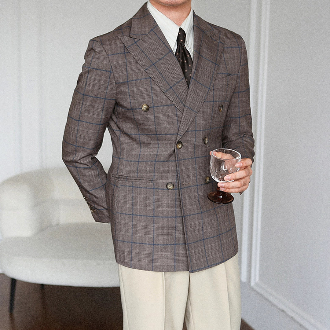 Blazer Masculino Transpassado DiIema