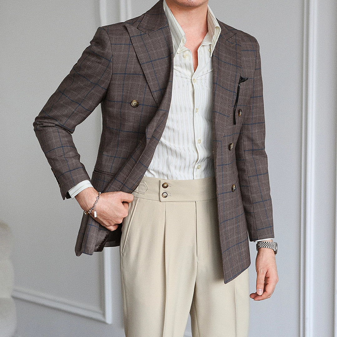 Blazer Masculino Transpassado DiIema