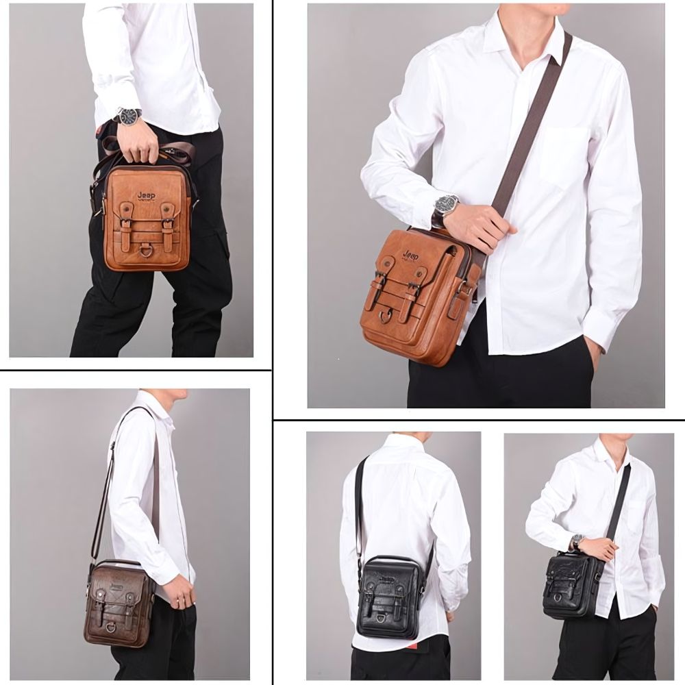 Bolsa Transversal Masculina DiIema