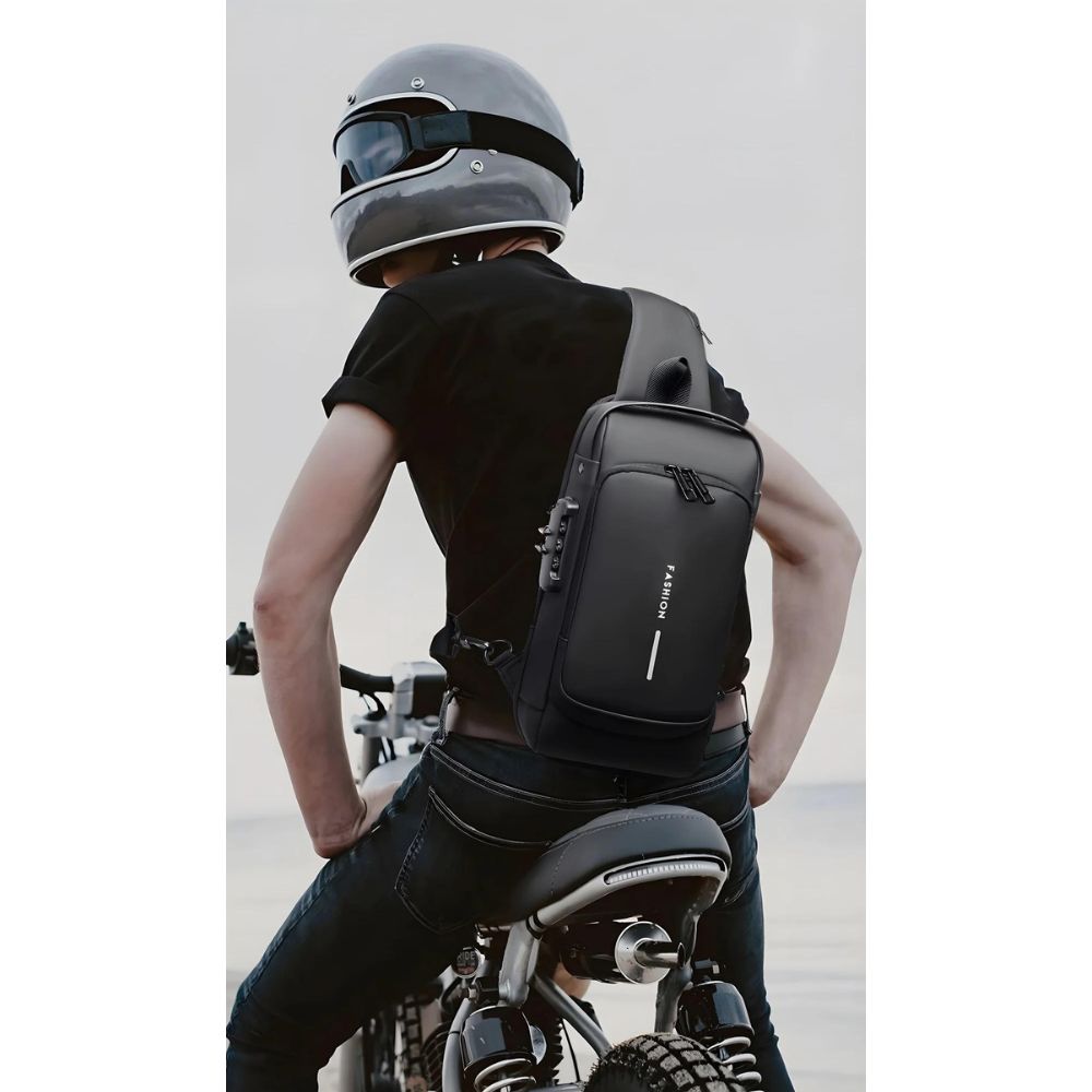 Bolsa de Ombro com Sistema Antifurto DiIema