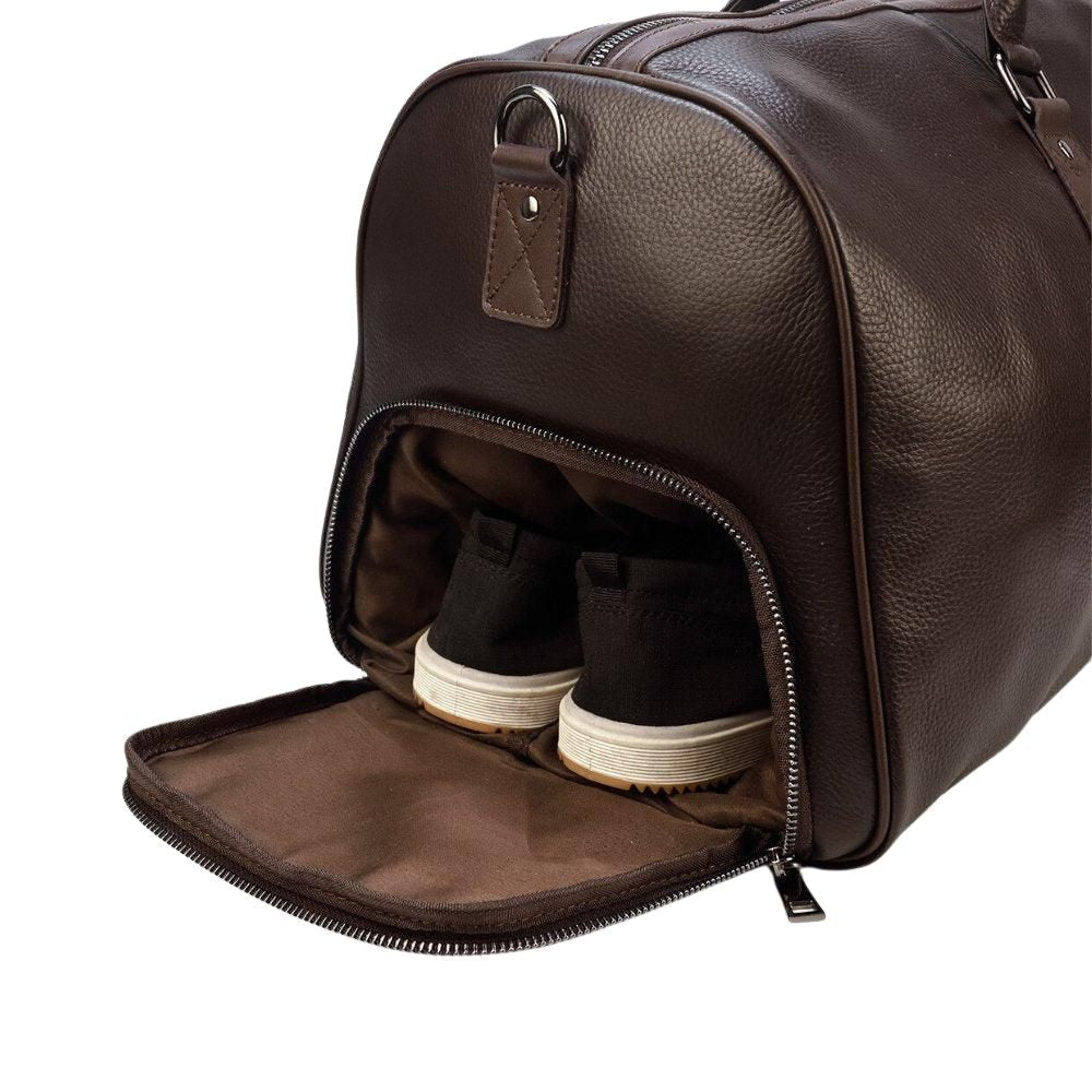 Bolsa de Viagem de Couro DiIema Dravex