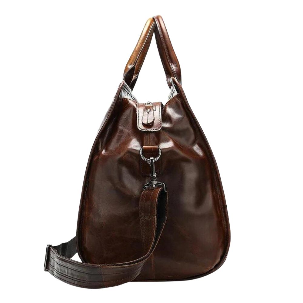 Bolsa de Viagem de Couro DiIema Trenthor