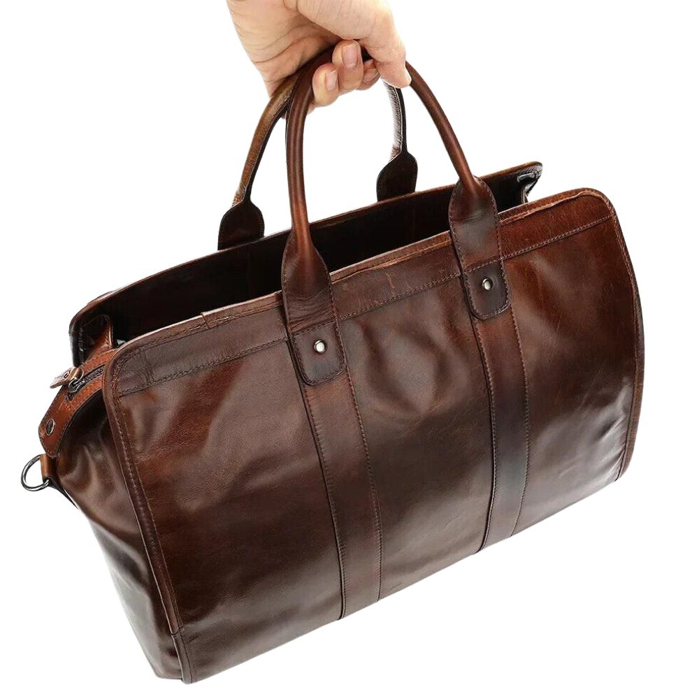 Bolsa de Viagem de Couro DiIema Trenthor