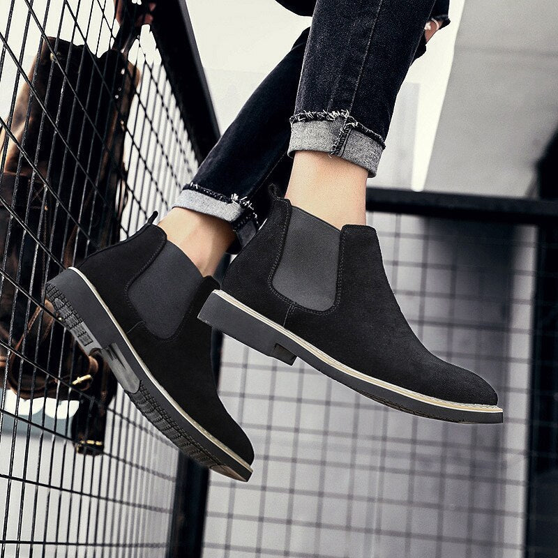 Bota Chelsea Masculina DiIema Viena