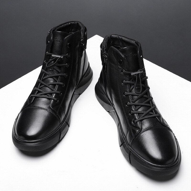 Bota Masculina DiIema Court Black