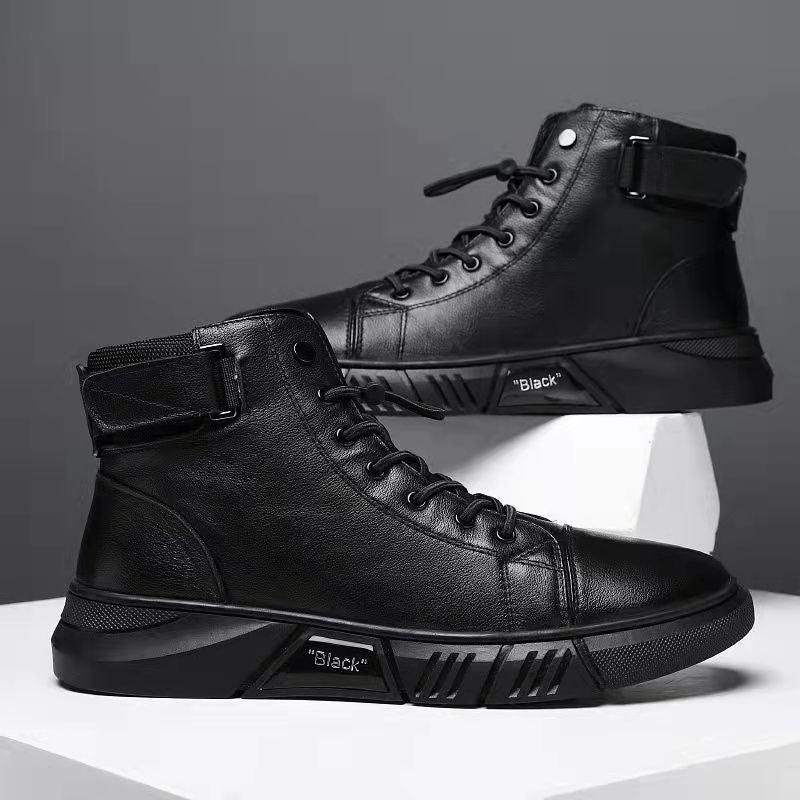 Bota Masculina DiIema Court Black