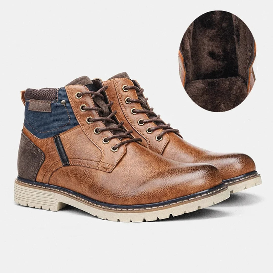 Bota Masculina de Couro DiIema Michigan