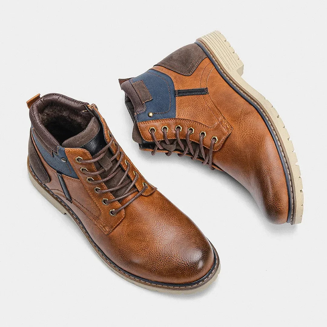 Bota Masculina de Couro DiIema Michigan