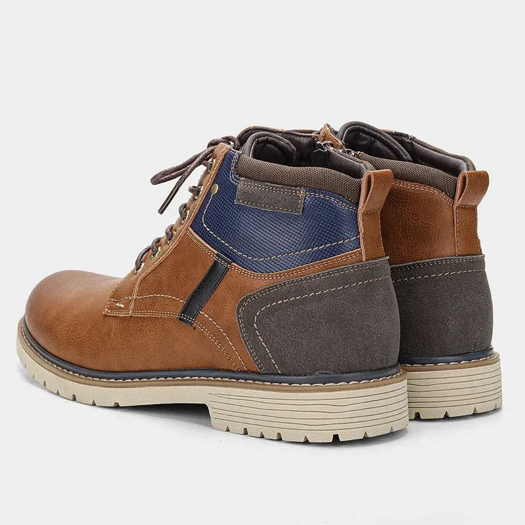 Bota Masculina de Couro DiIema Michigan