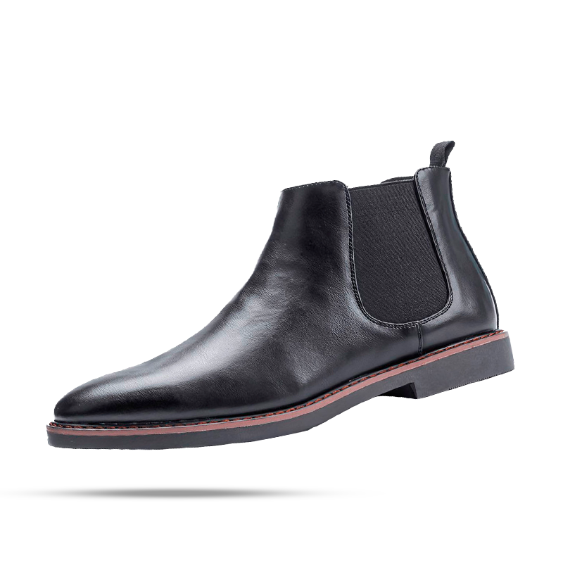 Botas Chelsea Masculina de Couro DiIema Jackson