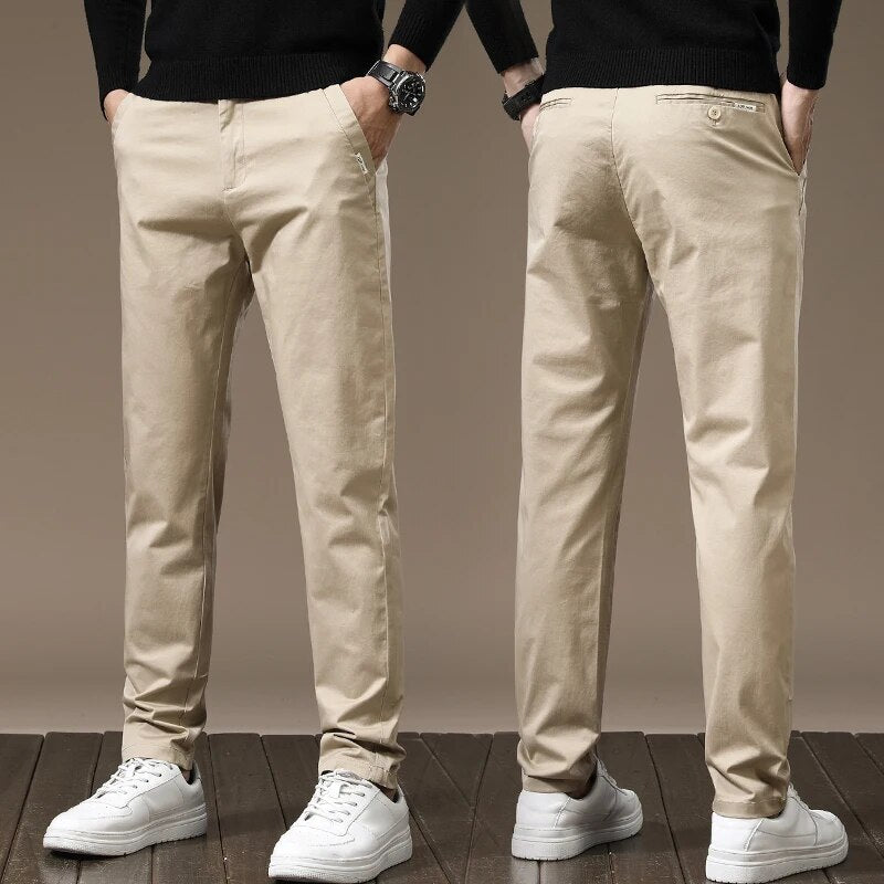 Calça Chino em Sarja Masculina DiIema