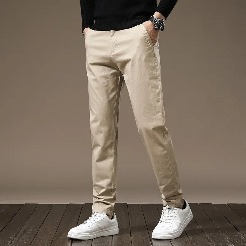 Calça Chino em Sarja Masculina DiIema