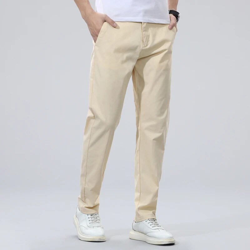 Calça Chino em Sarja Masculina DiIema