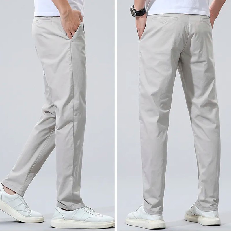 Calça Chino em Sarja Masculina DiIema