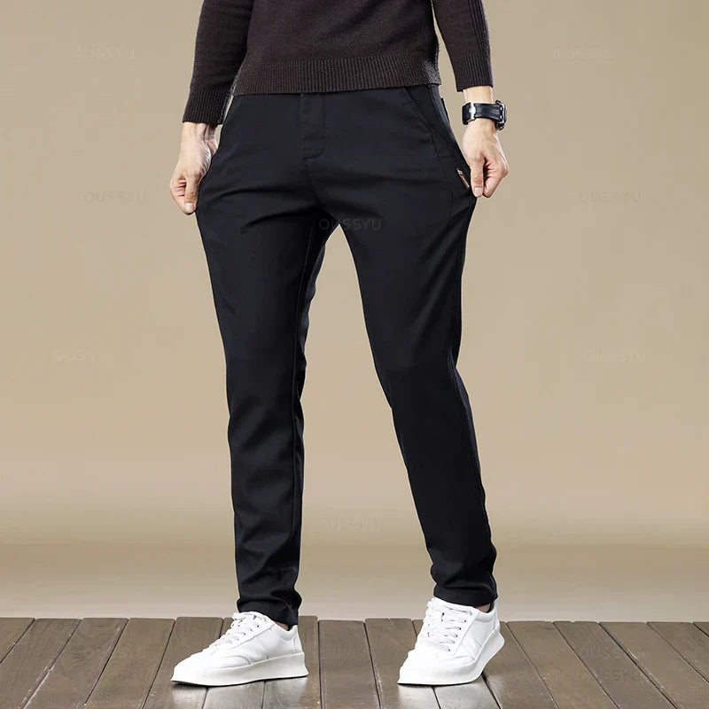 Calça Chino em Sarja Masculina DiIema