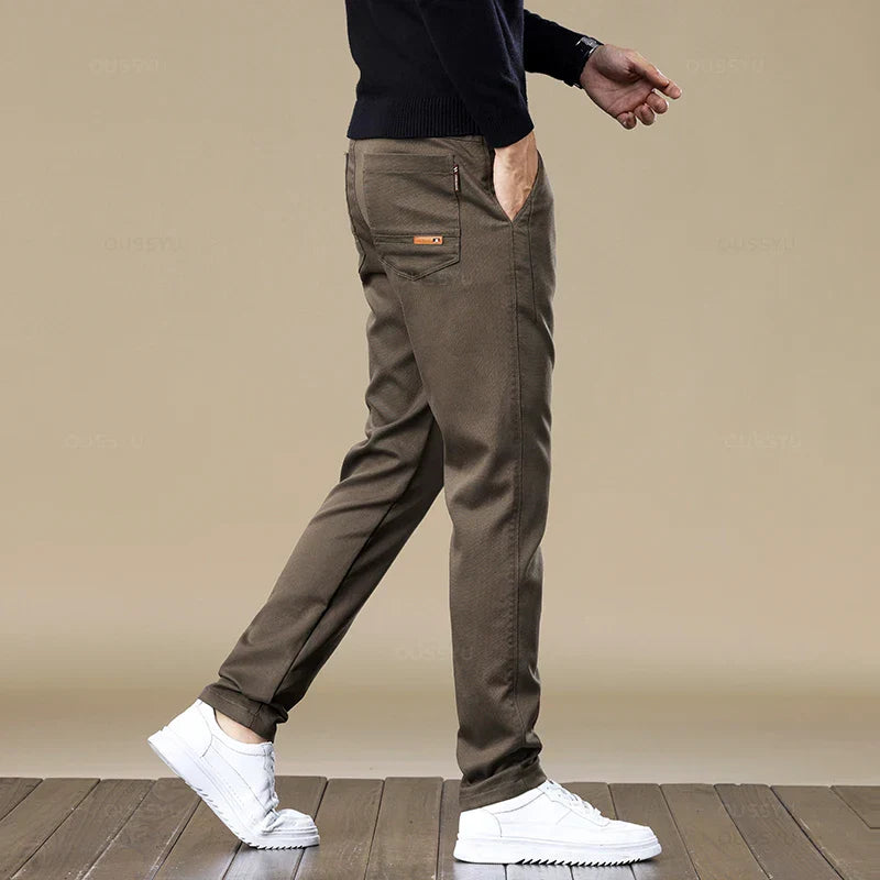 Calça Chino em Sarja Masculina DiIema
