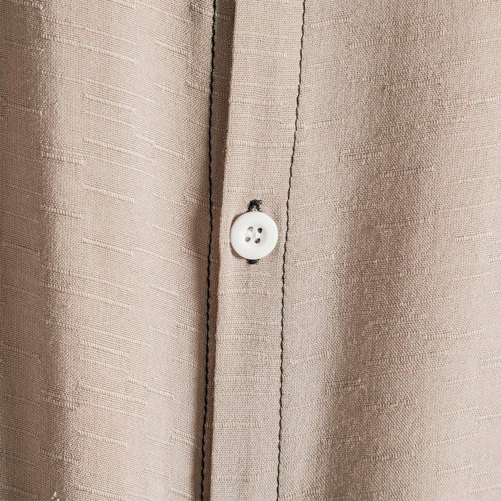 Camisa Masculina Lisa Gola Padre Dilema Essentials