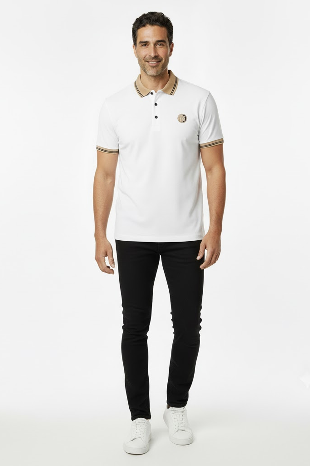 Camisa Polo Masculina Dilema