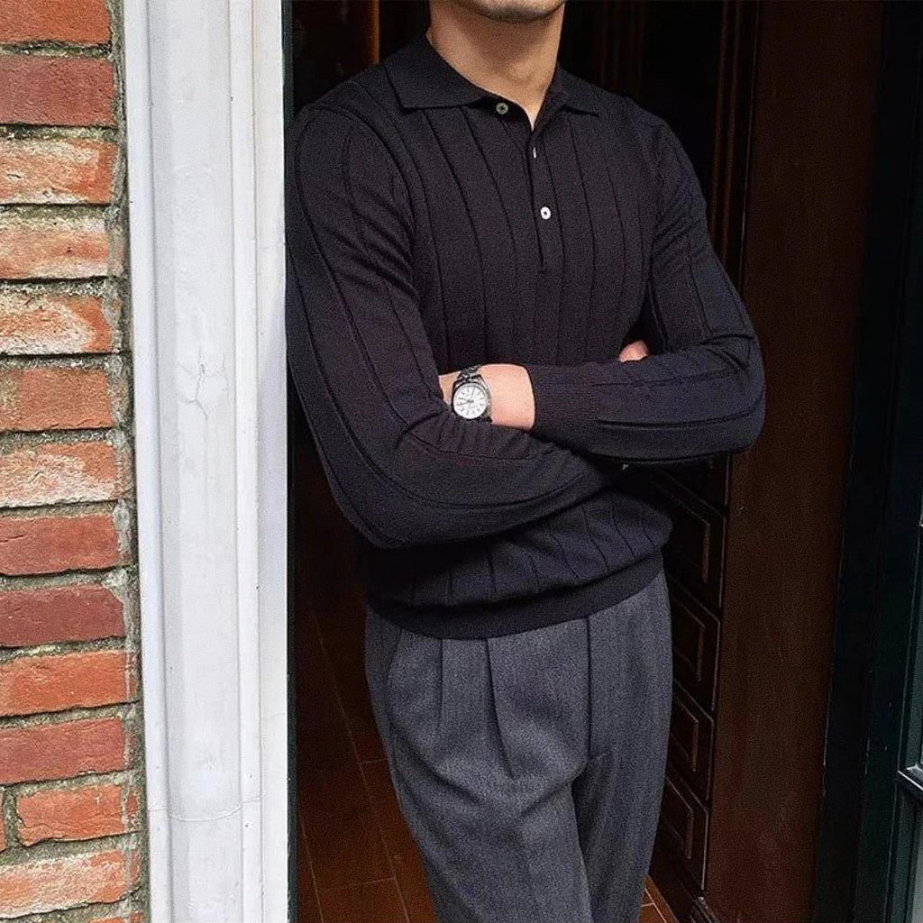 Camisa Polo de Manga Longa Dilema Reus