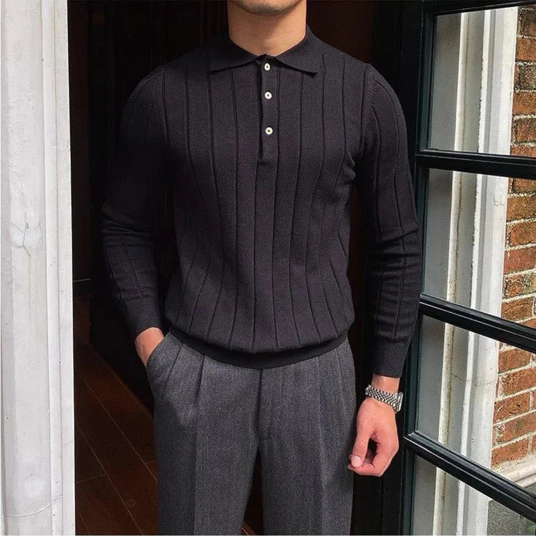 Camisa Polo de Manga Longa Dilema Reus