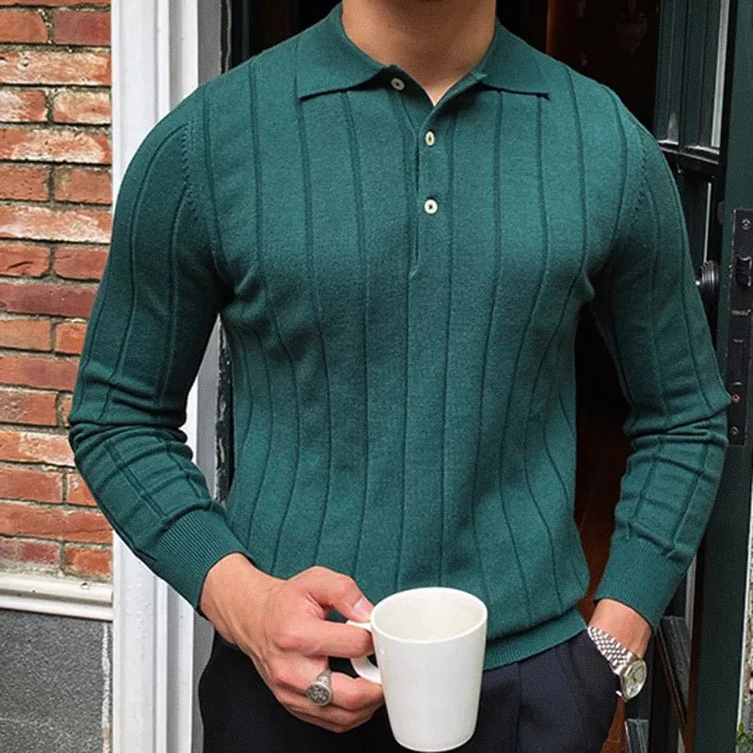 Camisa Polo de Manga Longa Dilema Reus