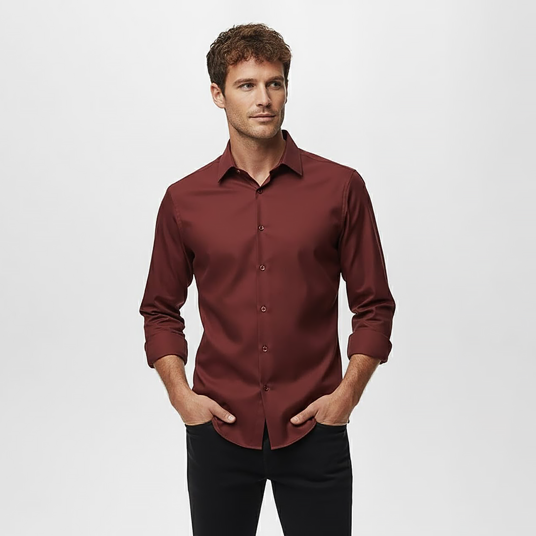 Camisa Social Masculina Dilema Spectre