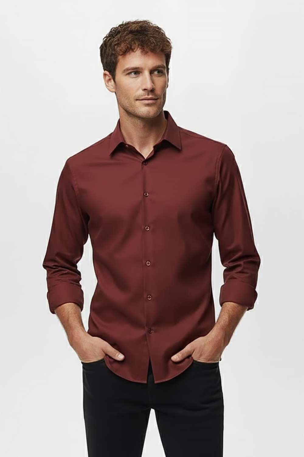 Camisa Social Masculina Dilema Spectre
