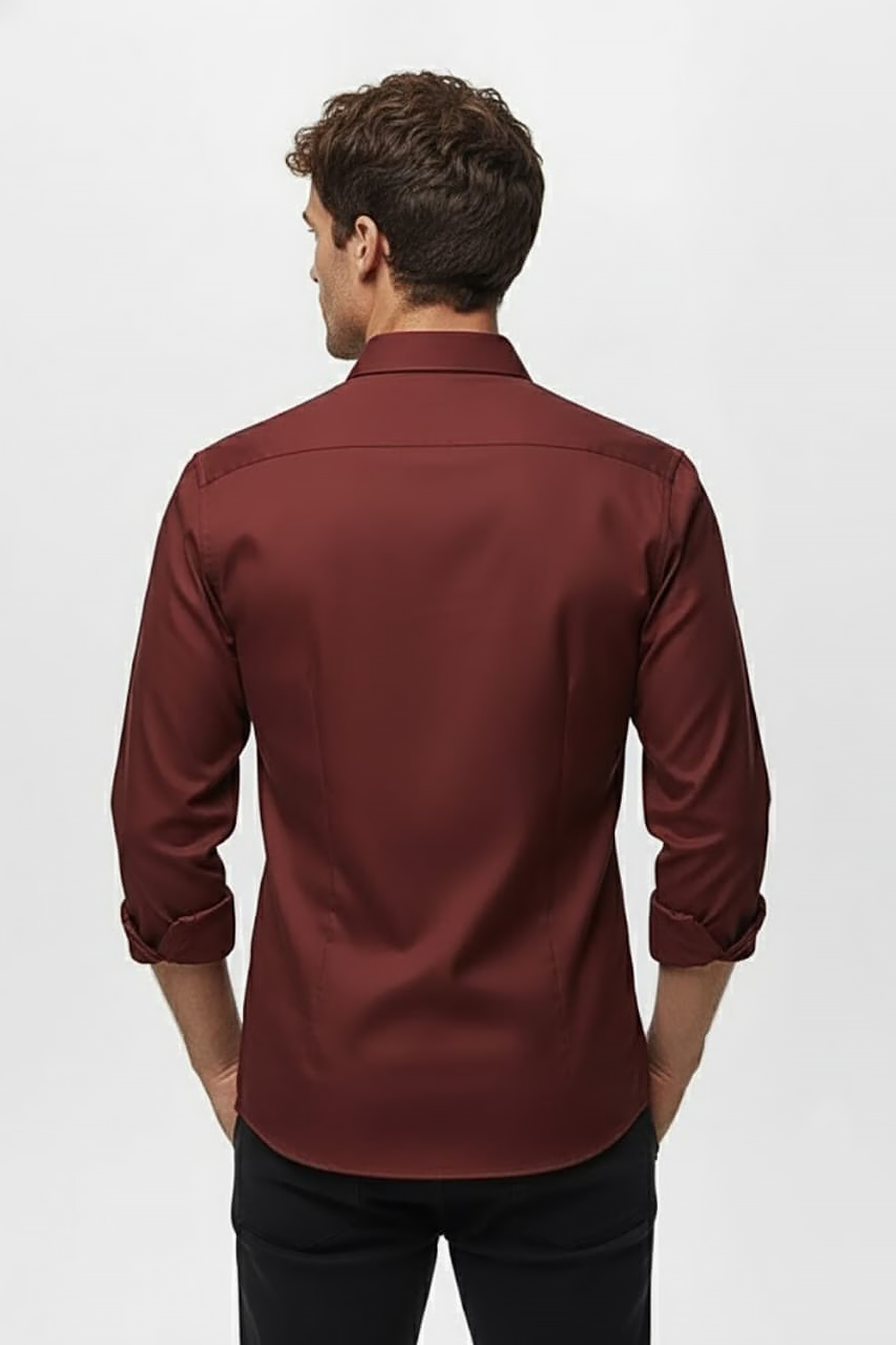 Camisa Social Masculina Dilema Spectre