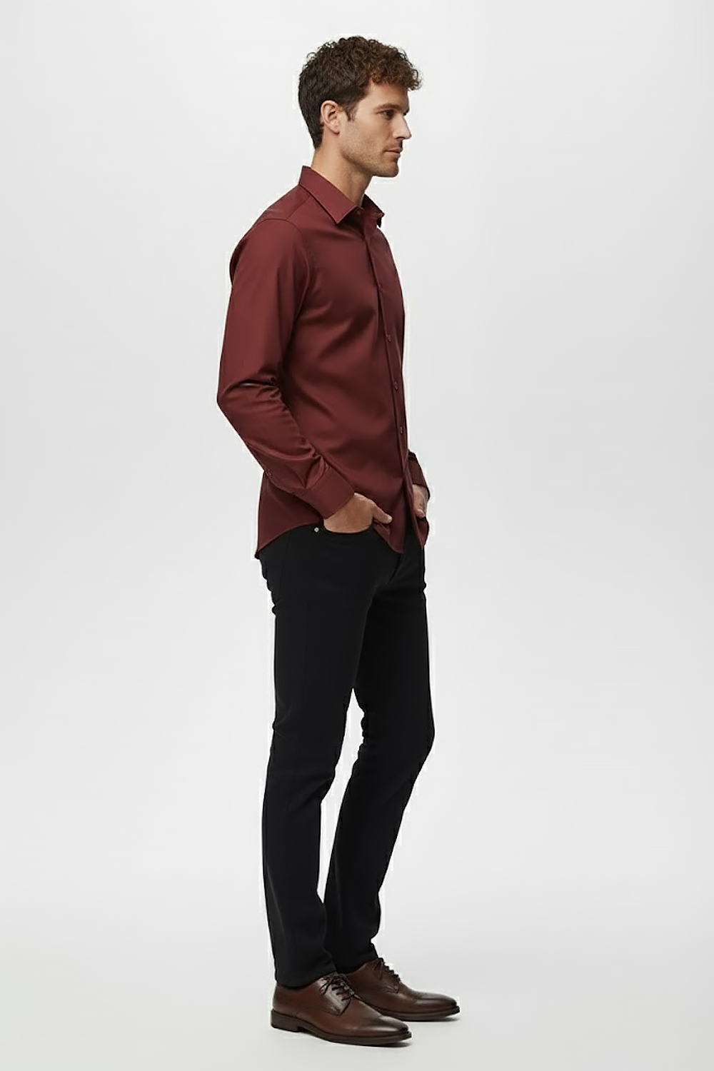 Camisa Social Masculina Dilema Spectre