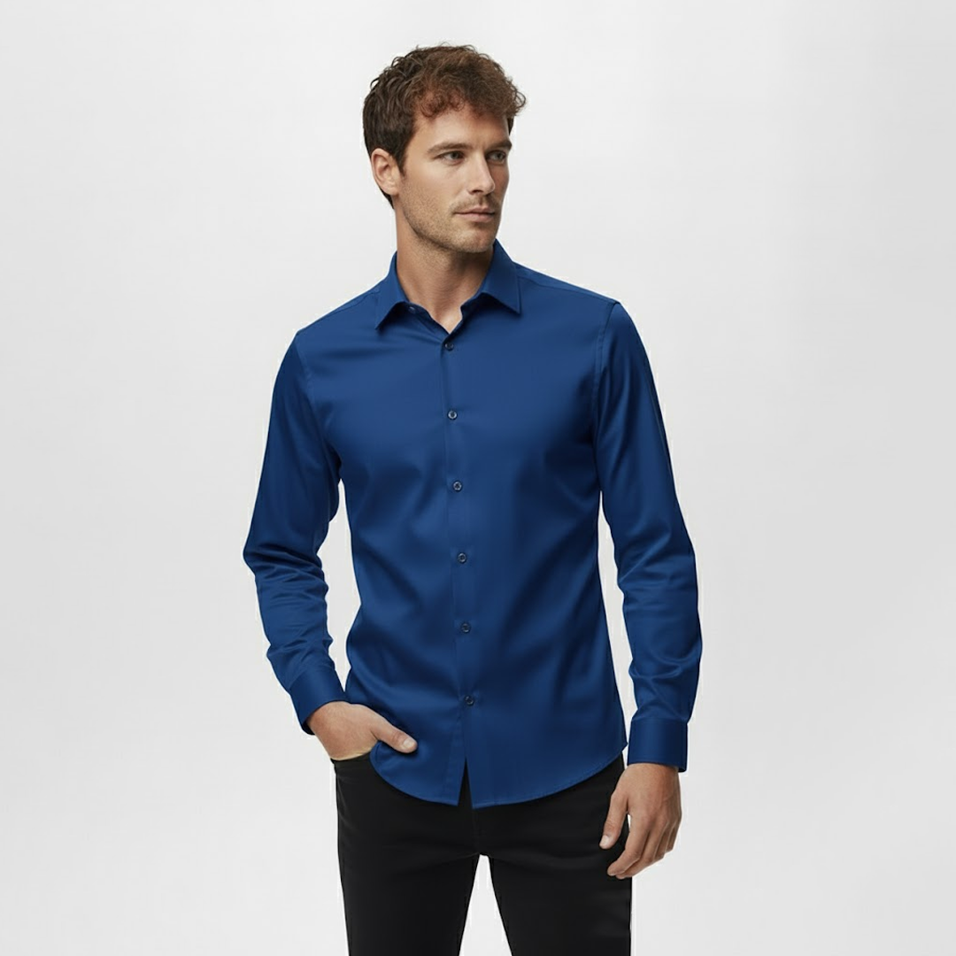 Camisa Social Masculina Dilema Spectre