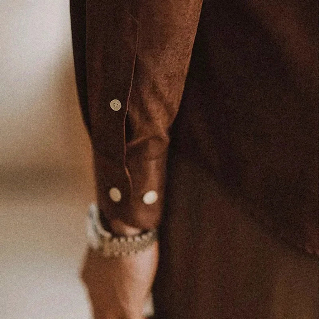 Camisa Social Masculina Dilema Torino