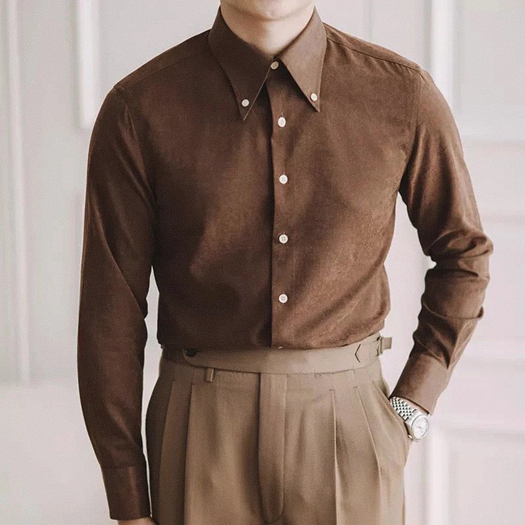 Camisa Social Masculina Dilema Torino