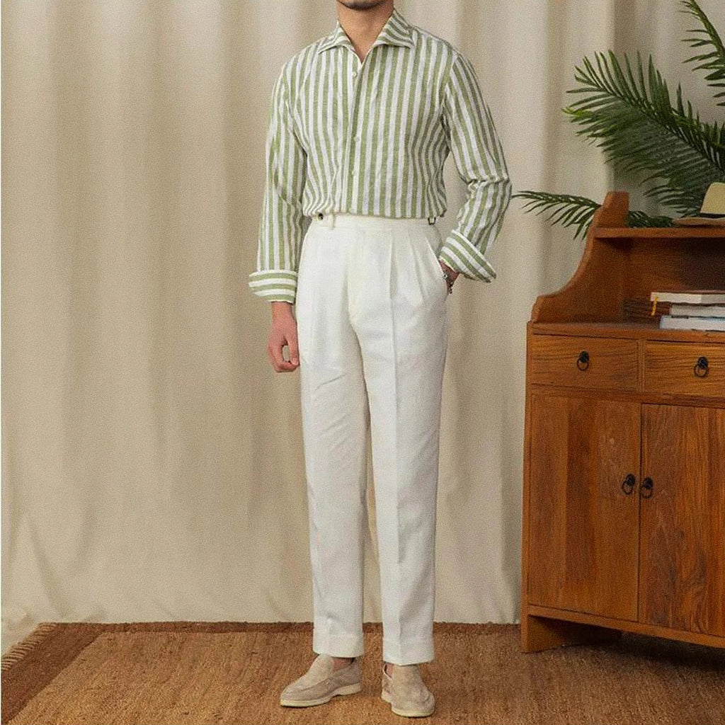 Camisa Social Masculina Dilema Siena