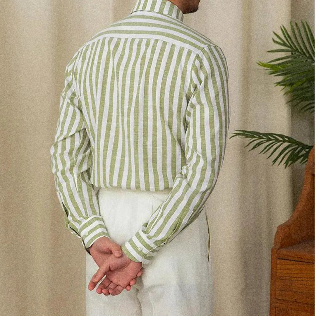 Camisa Social Masculina Dilema Siena